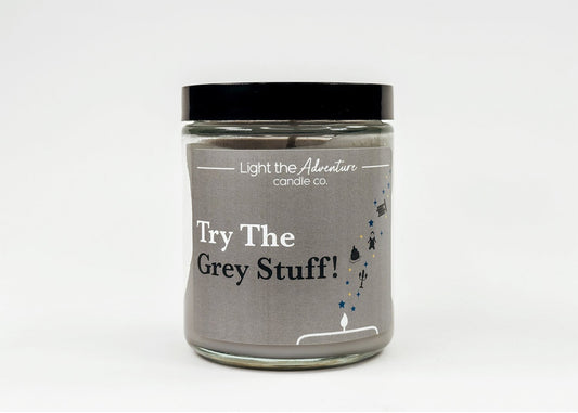 Try the Grey Stuff | 9oz. Jar Soy Wax