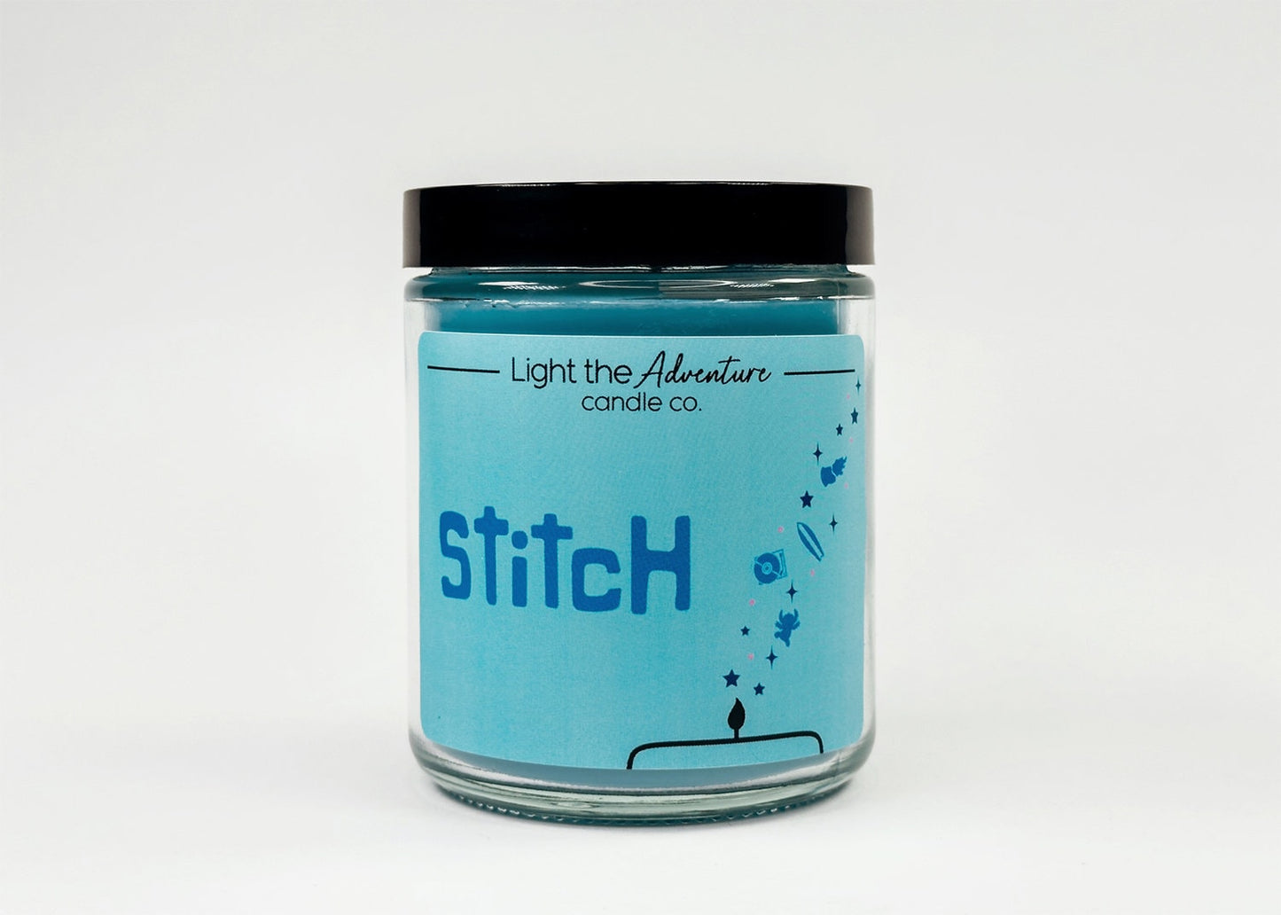 Stitch | 9oz. Jar Soy Wax Candle