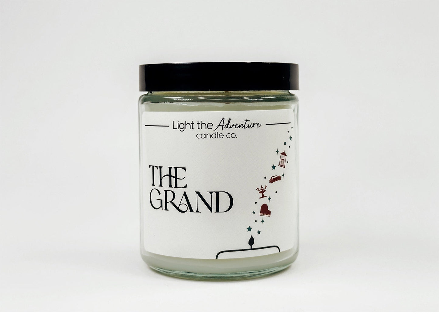 The Grand | 9oz. Jar Soy Wax