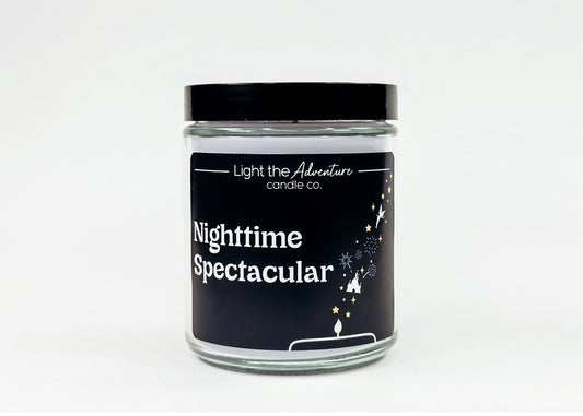 Nighttime Spectacular | 9oz. Jar Soy Wax