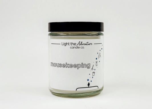 Mousekeeping | 9oz. Jar Soy Wax