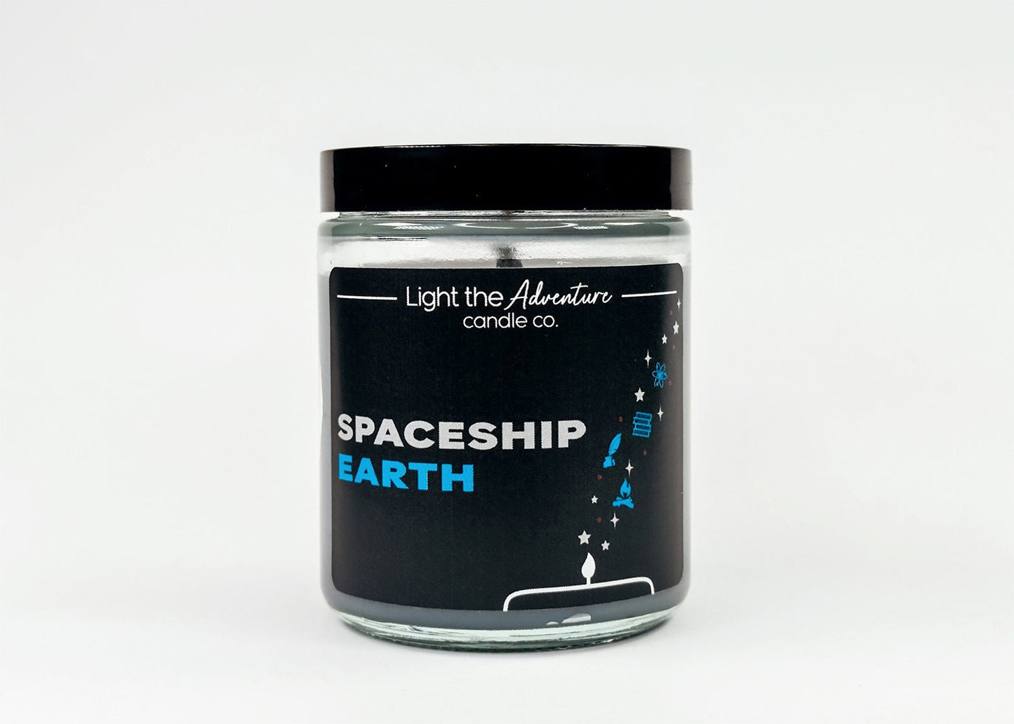 Spaceship Earth | 9oz. Jar Soy Wax