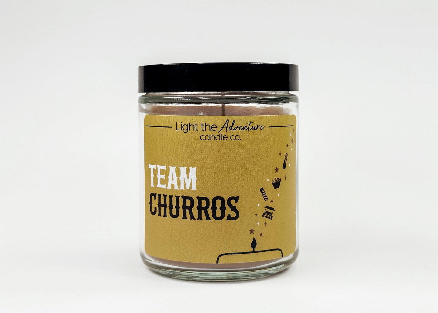 Team Churros | 9oz. Jar Soy Wax