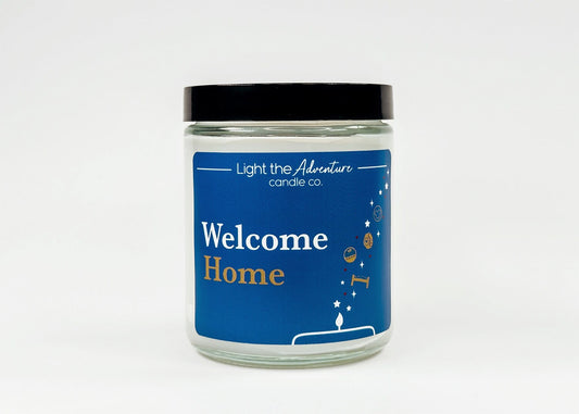 Welcome Home | 9oz. Jar Soy Wax