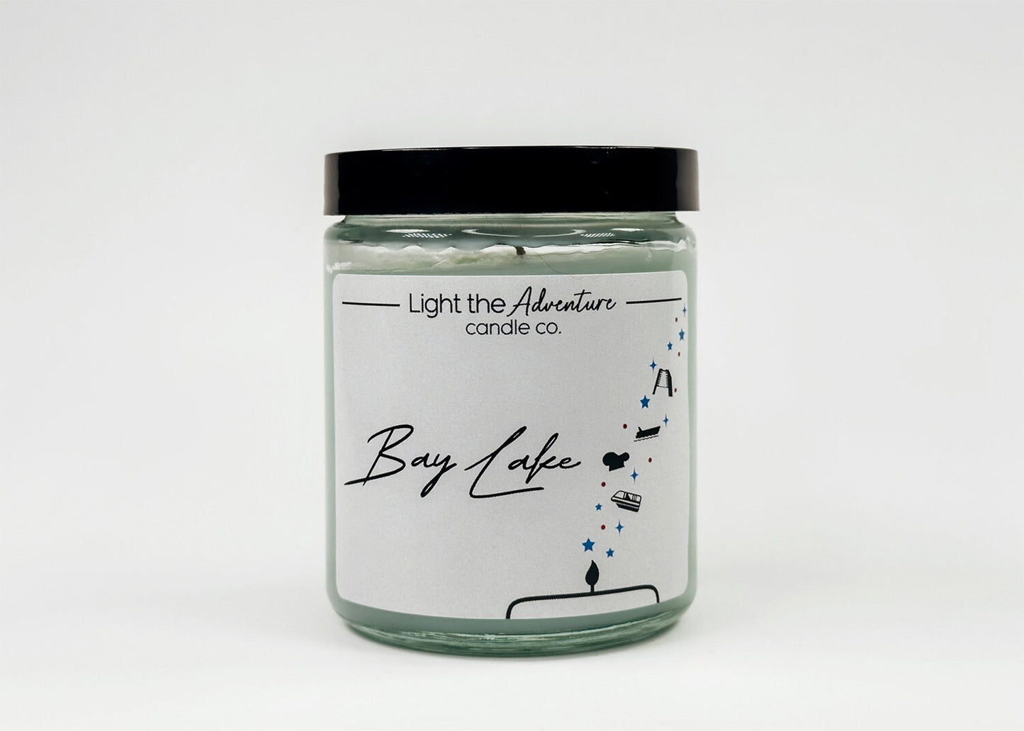 Bay Lake | 9oz. Jar Soy Wax Candle | Magically Inspired | Resort