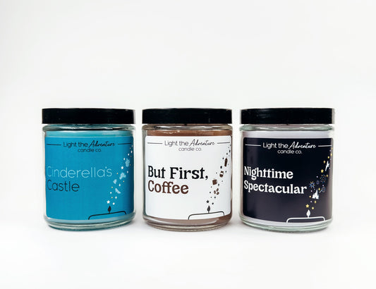 The Dream Collection for Her | 3 pack 9oz. Jars