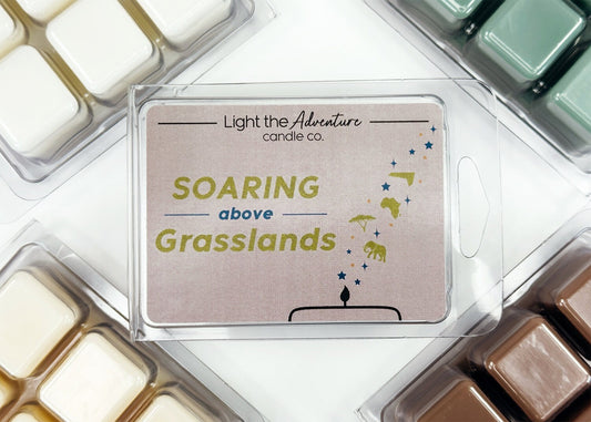 Soaring Above Grasslands | Wax Melts