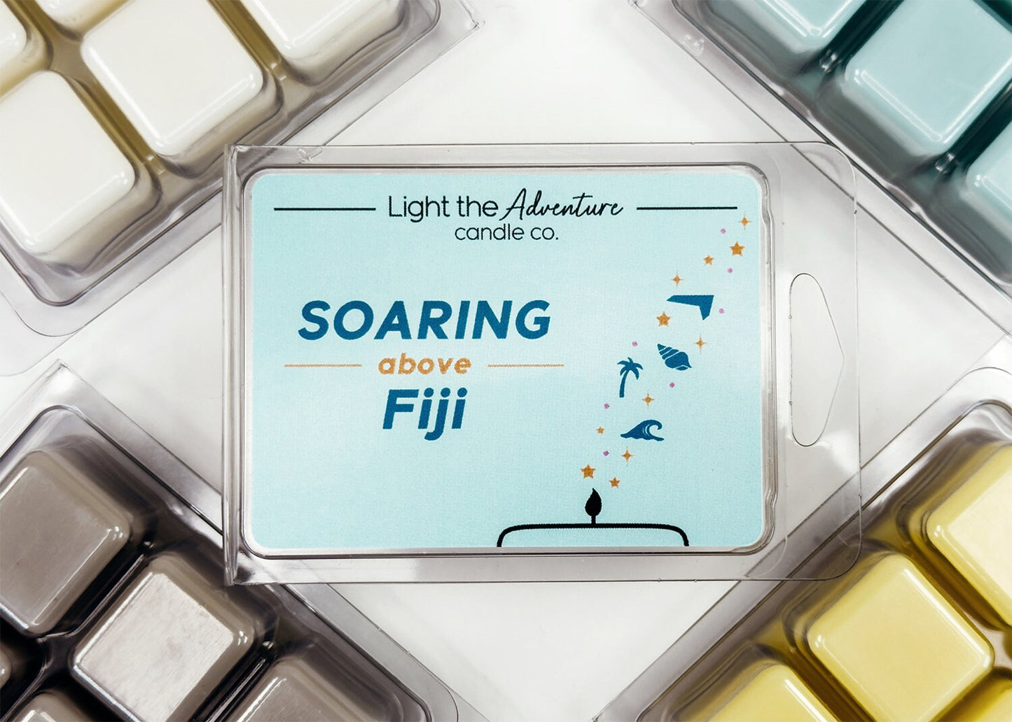 Soaring Above Fiji | Wax Melts