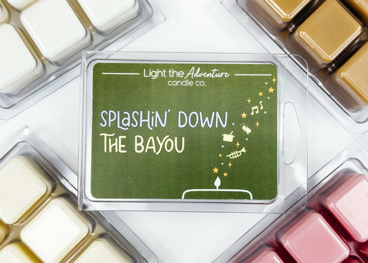 Splashin' Down The Bayou | Wax Melts