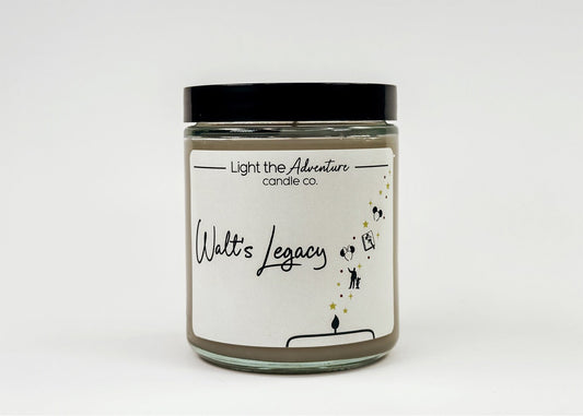 Walt's Legacy | 9oz. Jar Soy Wax