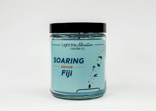 Soaring Above Fiji | 9oz. Jar Soy Wax