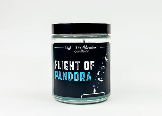 Flight of Pandora | 9oz. Jar Soy Wax