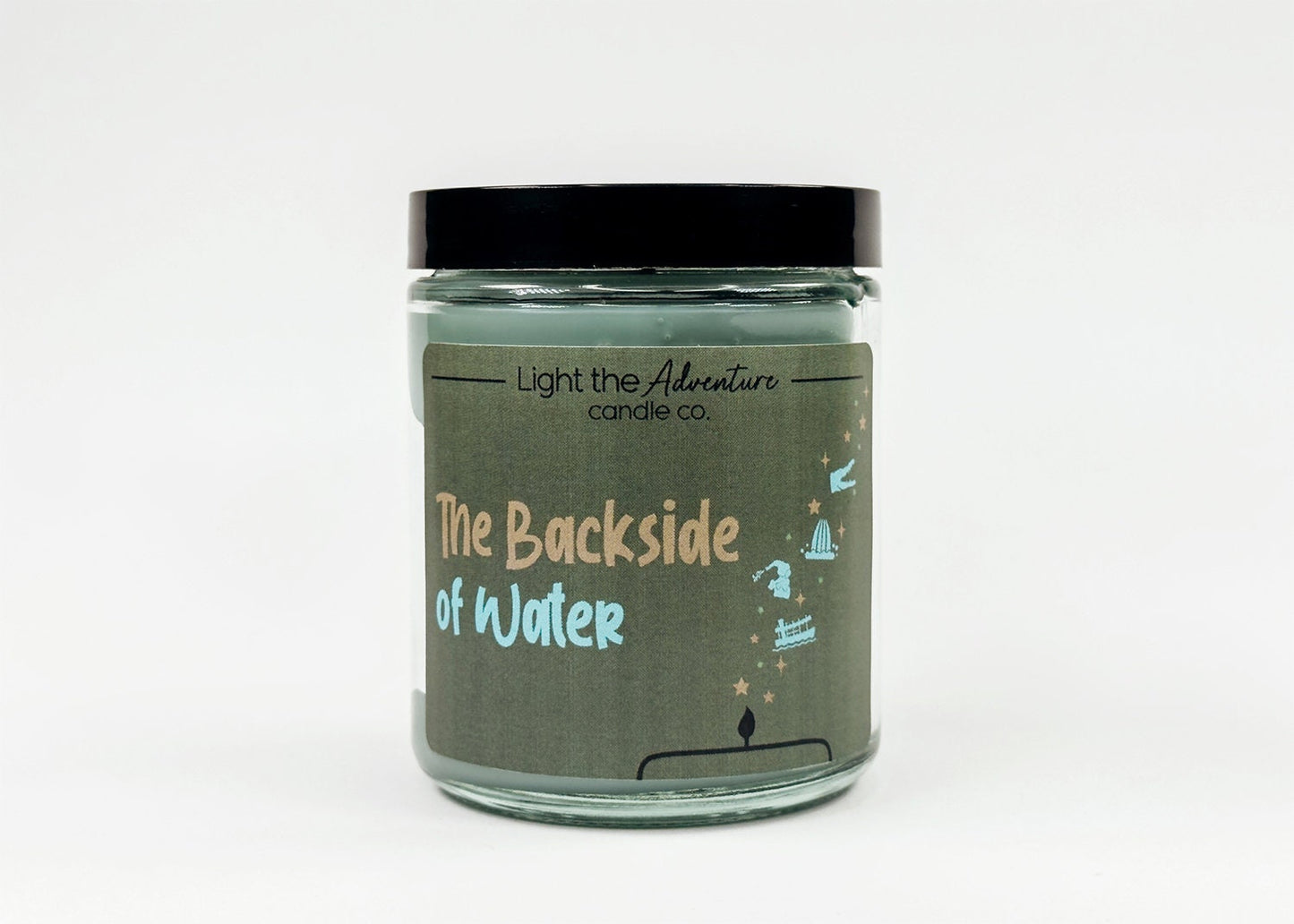 The Backside of Water | 9oz. Jar Soy Wax