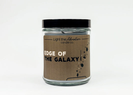 Edge of the Galaxy | 9oz. Jar Soy Wax Candle | Magically Inspired | Theme Park