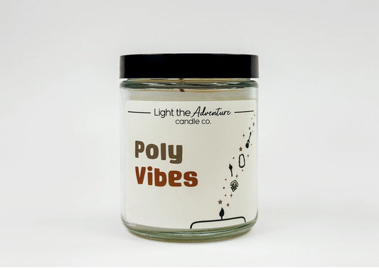 Poly Vibes | 9oz. Jar Soy Wax