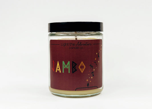 Jambo | 9oz. Jar Soy Wax