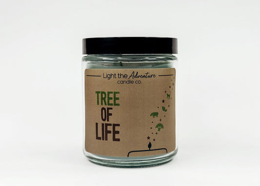 Tree of Life | 9oz. Jar Soy Wax