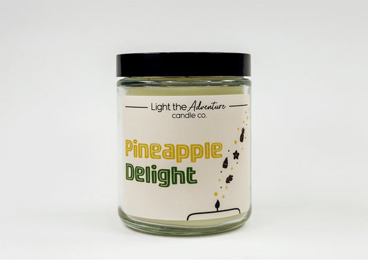 Pineapple Delight | 9oz. Jar Soy Wax