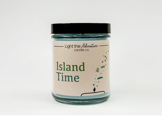 Island Time | 9oz. Jar Soy Wax