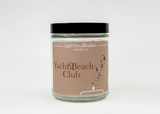 Yacht & Beach Club | 9oz. Jar Soy Wax