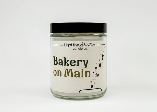 Bakery on Main | 9oz. Jar Soy Wax Candle | Magically Inspired | Theme Park