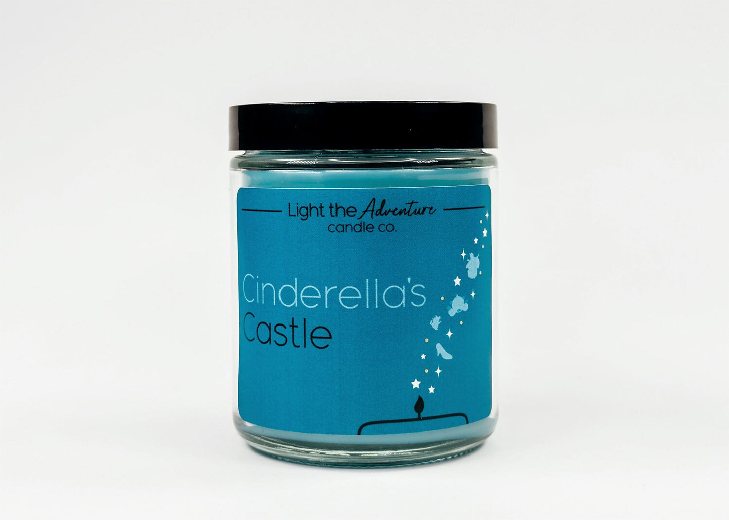 Cinderella's Castle | 9oz. Jar Soy Wax Candle | Magically Inspired | Theme Park