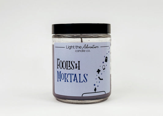 Foolish Mortals | 9oz. Jar Soy Wax