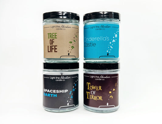 The Park Hopper 4 Pack | 9oz. Jar Candles