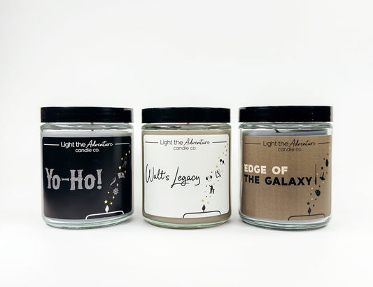 The Dream Collection for Him | 3 pack 9oz. Jars