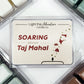 Soaring Above Taj Mahal | Wax Melts