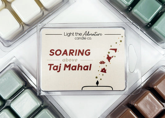 Soaring Above Taj Mahal | Wax Melts