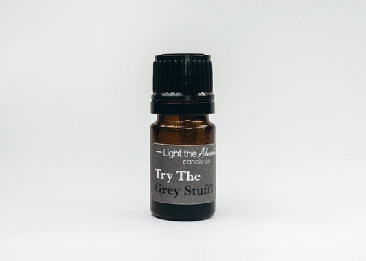 Try the Grey Stuff | Fragrance Oil | Diffuser Oil