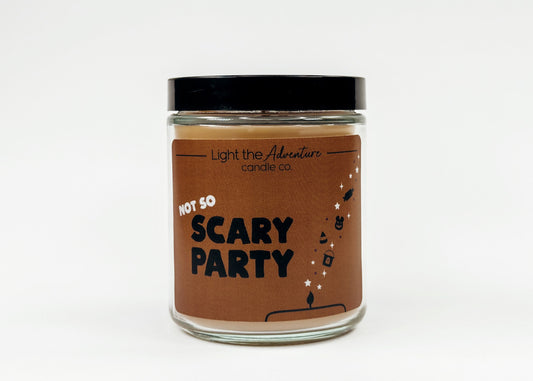 Not So Scary Party | 9oz. Jar Soy Wax